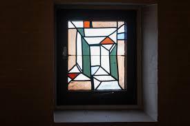 Alfred Ross Buntglasfenster Dietrich Bonhoeffer Kirche Kunst Sh Schleswig Holstein Hamburg