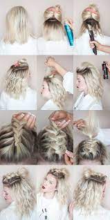 However, a wrong haircut or style can reduce the beauty and fashion you choose to make in the occasion. 20 Easy Holiday Hairstyles For Medium To Long Length Hair Hair Styles Braids For Short Hair Short Hair Styles