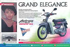 Iklan sepeda motor Astrea Grand... - Perpustakaan Nasional | Facebook