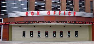 Box Office Fedexforum Memphis Tn March 2013 Flickr