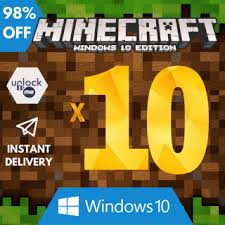 136 0 do you play minecraft with friends, but don't know wh. 10 X Minecraft Windows 10 Edition Keys Instant Delivery X 10 Ten Pc Bulk Wholesale R Gameflip