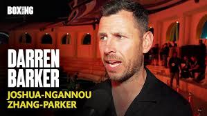 "Potentially Career Ending!" Darren Barker On Joshua-Ngannou