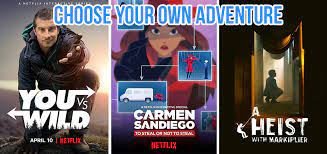 Your back to your name. 9 Interactive Choose Your Own Adventure Games On Youtube Netflix