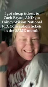Catch us in the 5th row #nationalffaconvention #ffa #laineywilson #con...