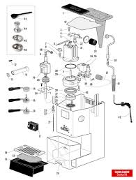 Check out everything from maintenance advice to bunn parts lists all in one easy place. Gaggia Classic Spare Parts Diagram Exploded Diagram The Espresso Shop
