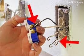If this wiring is in such a location where it subject to damage, you will have to wire it using armored cable or enclose the wires. How To Replace Electrical Outlets