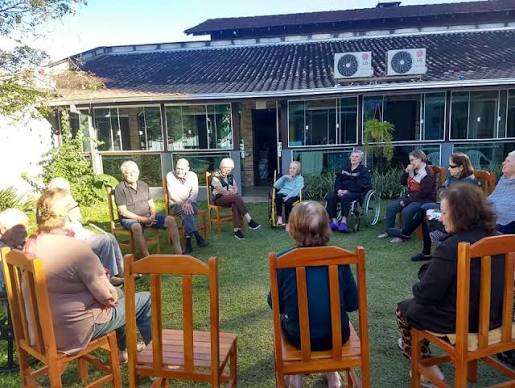 Clínica de Repouso para Idosos