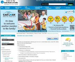 Car Loan Interest Rate In State Bank Of India 2019 2020