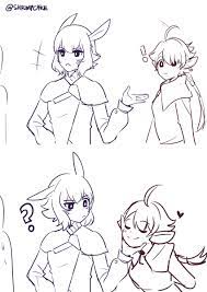 Maybe you would like to learn more about one of these? Doodled A Cheeky Alisaie Ffxiv