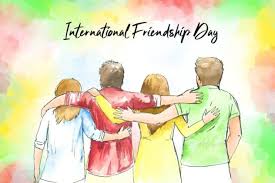 Ramon artemio bracho first proposed the idea of world friendship day during a dinner gathering with his friends in the year 1958. 4iicw471ytqmhm