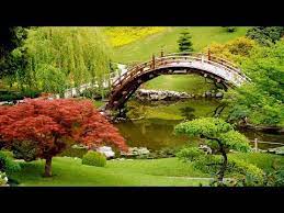 Relaxing Japanese Music Japanese Garden Youtube