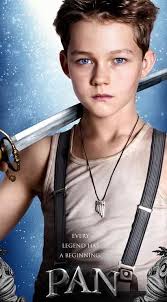 Levi Miller As Peter Pan In Pan 2015 Hugh Jackman Filmes Filmes Hd