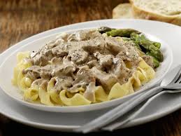 Vegan Or Vegetarian Or Mixed Gardein Beefless Tips Mushrooms Cream Of Mushroom Soup White Wine Etc T Slow Cooker Beef Stroganoff Beef Stroganoff Stroganoff