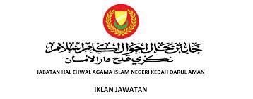 Lelaki / wanita) yang telah dikeluarkan oleh jabatan mufti negeri kedah adalah. Jawatan Kosong On Twitter Jabatan Hal Ehwal Agama Islam Negeri Kedah Darul Aman Iklan Penuh Https T Co 13askqh0pf Kerjakosong Jawatankosong Peluangkerjaya Carikerja Hiringnow Jobstreet Https T Co Rglpmru8p6