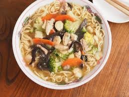 八 宝 菜 ラーメン