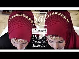 Sal Baglama Modelleri Dugun Nisan Sal Modelleri Youtube Trending Songs Face Mask Face