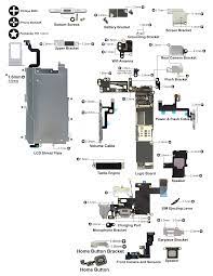 Easy draw smartphone schematic diagrams zxw alternative 1. I Made A Disassembly Schematic For The Iphone 6 Infos In Comments Iphone