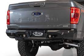 The bearings allow the wheels to rotate while supporting the vehicle's weight. 2021 Ford F 150 I Rear Bumper I Add Offroad