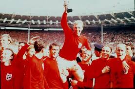 Highlights of the iconic final at england 1966, which saw geoff hurst and the hosts hold off the germans in extra time. World Cup Hurst Hat Trick Wins It For England In 1966