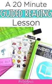 Structuring A Guided Reading Lesson Made Easy Guided Reading Lessons Guided Reading Kindergarten Guided Reading Lesson Plan Template