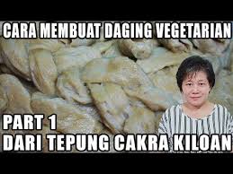 Maybe you would like to learn more about one of these? Cara Membuat Daging Palsu Vegetarian Dari Tepung Cakra Kiloan Youtube