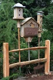 25 Super Diy Vogelhauser Fur Einen Garten In 2020 Garten Recycling Vogelhauschen Gartendekoration
