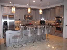 Modernmasterscafe Com Wp Content Uploads 2014 05 Krista Vind Jpg Stained Kitchen Cabinets Kitchen Cabinet Design Metal Kitchen Cabinets