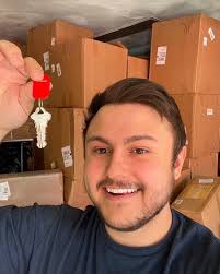Three year anniversary of purchasing the warehouse! 🔑 🎉 Here's what I've  learned since then… Selling supplies is HARD work. The hours are long, the  work is hard. It's hot, it's cold.