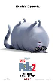 123movies Hd Watch The Secret Life Of Pets 2 Full Online For Free Secret Life Of Pets Secret Life Movie Posters