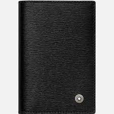 Keep your business cards looking polished and pristine in a business card holder designed for this purpose. 4810 Westside Business Card Holder Card Holders Montblanc Uz