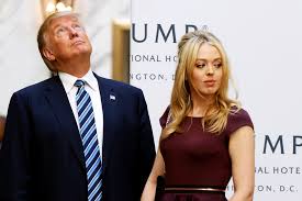 Tiffany trump definitely got everyone's attention wednesday when she shared a couple of snaps on instagram of her in a gorgeous pantsuit. Tiffany Trump Reportedly Feels Awkward Around Her Father Vanity Fair
