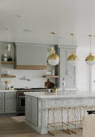 A custom kitchen island is a design that is constructed specifically for the layout of the room. Q A Should My Kitchen Island Match My Cabinetry Becki Owens