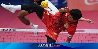 See more of sepak takraw banda kaba melaka on facebook. Teknik Dasar Permainan Sepak Takraw Halaman All Kompas Com