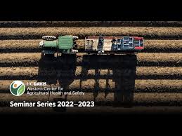 May Seminar: Is there a shortage of agricultural truck drivers in  California?