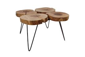 Oak is hard wearing, easy to maintain, and scratch black coffee tables are an ideal choice for modern interiors. Oak Coffee Table With Hairpin Legs Natural Oil Black Coffee Side Tables Henk Schram Meubelen