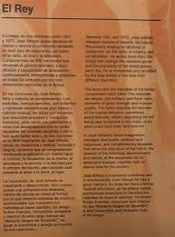 El Rey Jose Alfredo Jimenez Personalized Items Person