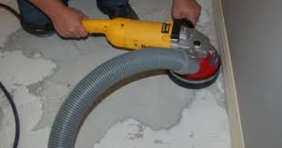 Smoothing And Removing Easy Dust Free Thinset Removal Tile Removal Dust Free How To Remove