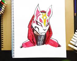 Fortnite Drift Skin Zeichnen