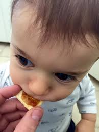 Must eat it all!” 👅🐾🤣 Busy day ahead! Headed to the woods for our  morning hike shortly. This afternoon will be spent with grandpawrents! Fun  will be had for sure! 🥰😍🤗🐾🐾