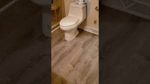 The classic style blends comfort and softness for a look. New Lifeproof Sterling Oak Vinyl Plank Installation Youtube