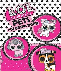 Firma wypuścila niedawno nowe produkty takie jak lol house i lol bigger surprise (większa niespodzianka). Ksiazka Do Kolorowania Lol Surprise Pets 7596342703 Oficjalne Archiwum Allegro