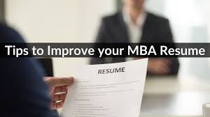 Both mba admissions committee members and interviewers will read your résumé, and as they will decide if your application will get to the next count the number of new deals you were responsible for; 10 Tips For Creating A Standout Mba Admissions Resume