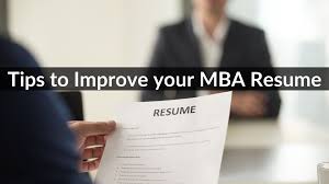 Your mba resume is also usually the first thing the admissions committee will look at, and serves as an introduction to you; 10 Tips For Creating A Standout Mba Admissions Resume