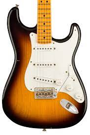 Fender Custom Shop Journeyman Relic Eric Clapton Signature Stratocaster 2 Color Sunburst Eric Clapton Capas De Albuns