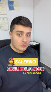 Opportunità di Lavoro: 2 Posti Vigili del Fuoco con Licenza Media a Salerno