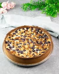 Heidelbeer Pudding Kuchen Eine Variante Ohne Kohlenhydrate Rezept Pudding Kuchen Leckere Low Carb Rezepte Lebensmittel Essen