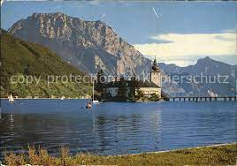 Außerdem liegt er am fuß des grünbergs, einem weitum. Gmunden Salzkammergut Schloss Ort Am Traunsee Alpenblick Kat Gmunden Nr Ks78895 Oldthing Ansichtskarten Oberosterreich