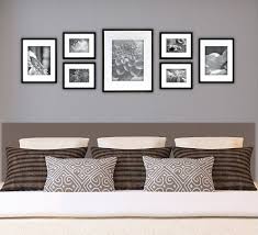 When it comes to decorating your walls, choosing the most fitting types of picture frames for your space can seem a bit overwhelming. Wall Frame Set Black 7 New Picture Photo Gallery Solid Wood Frames Home Decor Living Room Wall Room Decor Home Decor