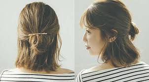 雨 湿気による髪の悩みはレングス別 ヘアアレンジ で解決 holics ホリックス page 2 ヘアスタイリング 美容 女性誌