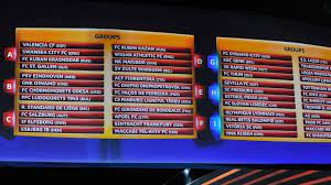 Tottenham hotspur will face teams from bulgaria, austria and belgium, while leicester city have been drawn in group g with teams from portugal, greece and ukraine. Former Winners Learn Group Stage Fates Uefa Europa League Uefa Com